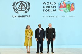 В Баку состоялась церемония открытия WUF13, на мероприятии выступил Президент Ильхам Алиев - ВИДЕО -ОБНОВЛЕНО-3 