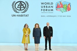 В Баку состоялась церемония открытия WUF13, на мероприятии выступил Президент Ильхам Алиев - ВИДЕО -ОБНОВЛЕНО-3 