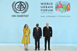 В Баку состоялась церемония открытия WUF13, на мероприятии выступил Президент Ильхам Алиев - ВИДЕО -ОБНОВЛЕНО-3 