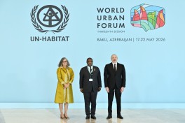 В Баку состоялась церемония открытия WUF13, на мероприятии выступил Президент Ильхам Алиев - ВИДЕО -ОБНОВЛЕНО-3 
