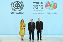 В Баку состоялась церемония открытия WUF13, на мероприятии выступил Президент Ильхам Алиев - ВИДЕО -ОБНОВЛЕНО-3 