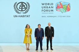 В Баку состоялась церемония открытия WUF13, на мероприятии выступил Президент Ильхам Алиев - ВИДЕО -ОБНОВЛЕНО-3 