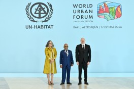 В Баку состоялась церемония открытия WUF13, на мероприятии выступил Президент Ильхам Алиев - ВИДЕО -ОБНОВЛЕНО-3 