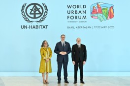 В Баку состоялась церемония открытия WUF13, на мероприятии выступил Президент Ильхам Алиев - ВИДЕО -ОБНОВЛЕНО-3 