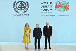 В Баку состоялась церемония открытия WUF13, на мероприятии выступил Президент Ильхам Алиев - ВИДЕО -ОБНОВЛЕНО-3 