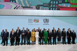 В Баку состоялась церемония открытия WUF13, на мероприятии выступил Президент Ильхам Алиев - ВИДЕО -ОБНОВЛЕНО-3 
