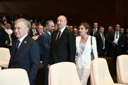 В Баку состоялась церемония открытия WUF13, на мероприятии выступил Президент Ильхам Алиев - ВИДЕО -ОБНОВЛЕНО-3 