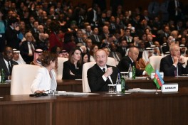 В Баку состоялась церемония открытия WUF13, на мероприятии выступил Президент Ильхам Алиев - ВИДЕО -ОБНОВЛЕНО-3 