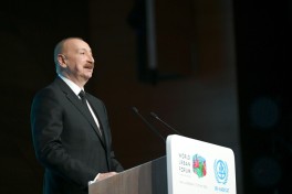 В Баку состоялась церемония открытия WUF13, на мероприятии выступил Президент Ильхам Алиев - ВИДЕО -ОБНОВЛЕНО-3 