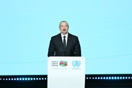 В Баку состоялась церемония открытия WUF13, на мероприятии выступил Президент Ильхам Алиев - ВИДЕО -ОБНОВЛЕНО-3 