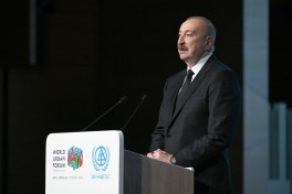 В Баку состоялась церемония открытия WUF13, на мероприятии выступил Президент Ильхам Алиев - ВИДЕО -ОБНОВЛЕНО-3 