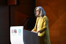 В Баку состоялась церемония открытия WUF13, на мероприятии выступил Президент Ильхам Алиев - ВИДЕО -ОБНОВЛЕНО-3 