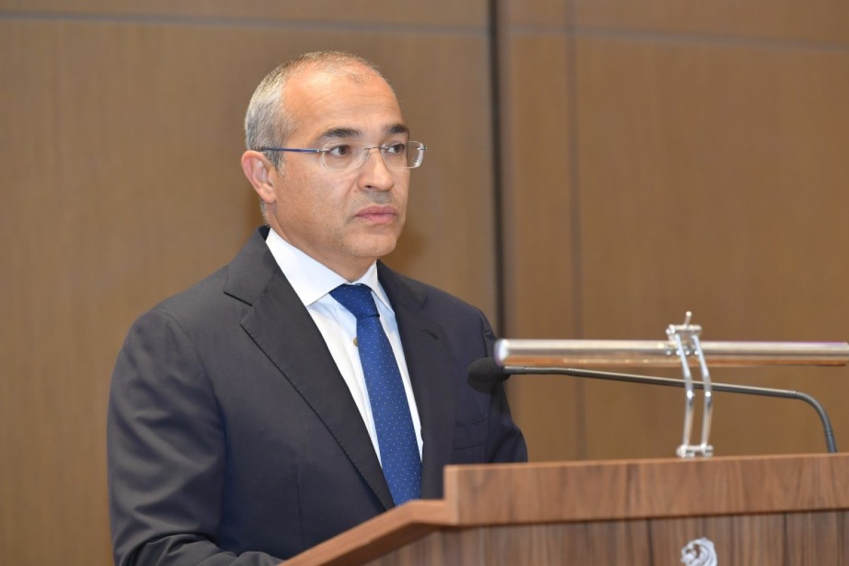 министр экономики Азербайджана Микаил Джаббаров