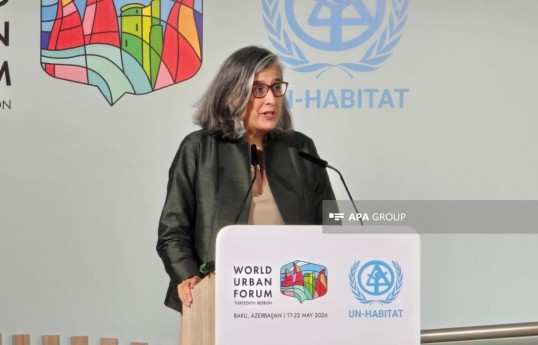 исполнительный директор UN-Habitat Анаклаудия Россба