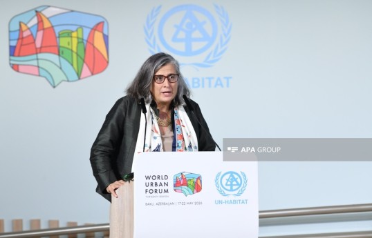 Исполнительный директор Программы ООН по населенным пунктам (UN-Habitat) Анаклаудия Россбах