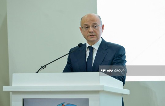 Министр энергетики Азербайджана Парвиз Шахбазов