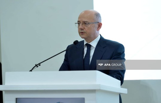 министр энергетики Азербайджана Парвиз Шахбазов