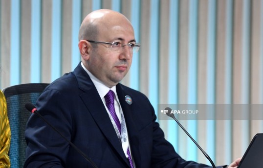 Председатель Государственного комитета Азербайджана по градостроительству и архитектуре Анар Гулиев