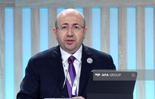 Председатель Государственного комитета Азербайджана по градостроительству и архитектуре Анар Гулиев