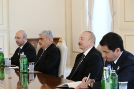 Президент Ильхам Алиев принял председателя Палаты представителей Нацсобрания Беларуси