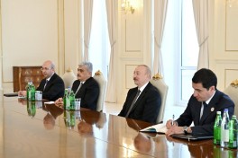 Президент Ильхам Алиев принял председателя Палаты представителей Нацсобрания Беларуси