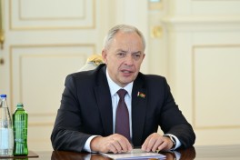 председатель Палаты представителей Национального собрания Республики Беларусь Игорь Сергеенко