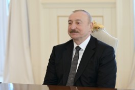 Президент Азербайджанской Республики Ильхам Алиев