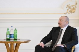 Президент Азербайджанской Республики Ильхам Алиев