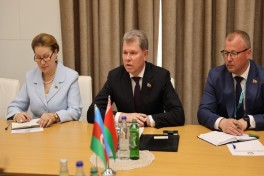Кямаледдин Гейдаров встретился с министром архитектуры и строительства Беларуси