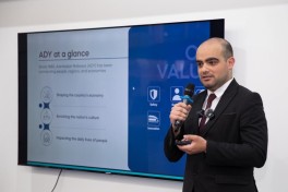 В рамках WUF13 состоялась первая инфосессия АЖД