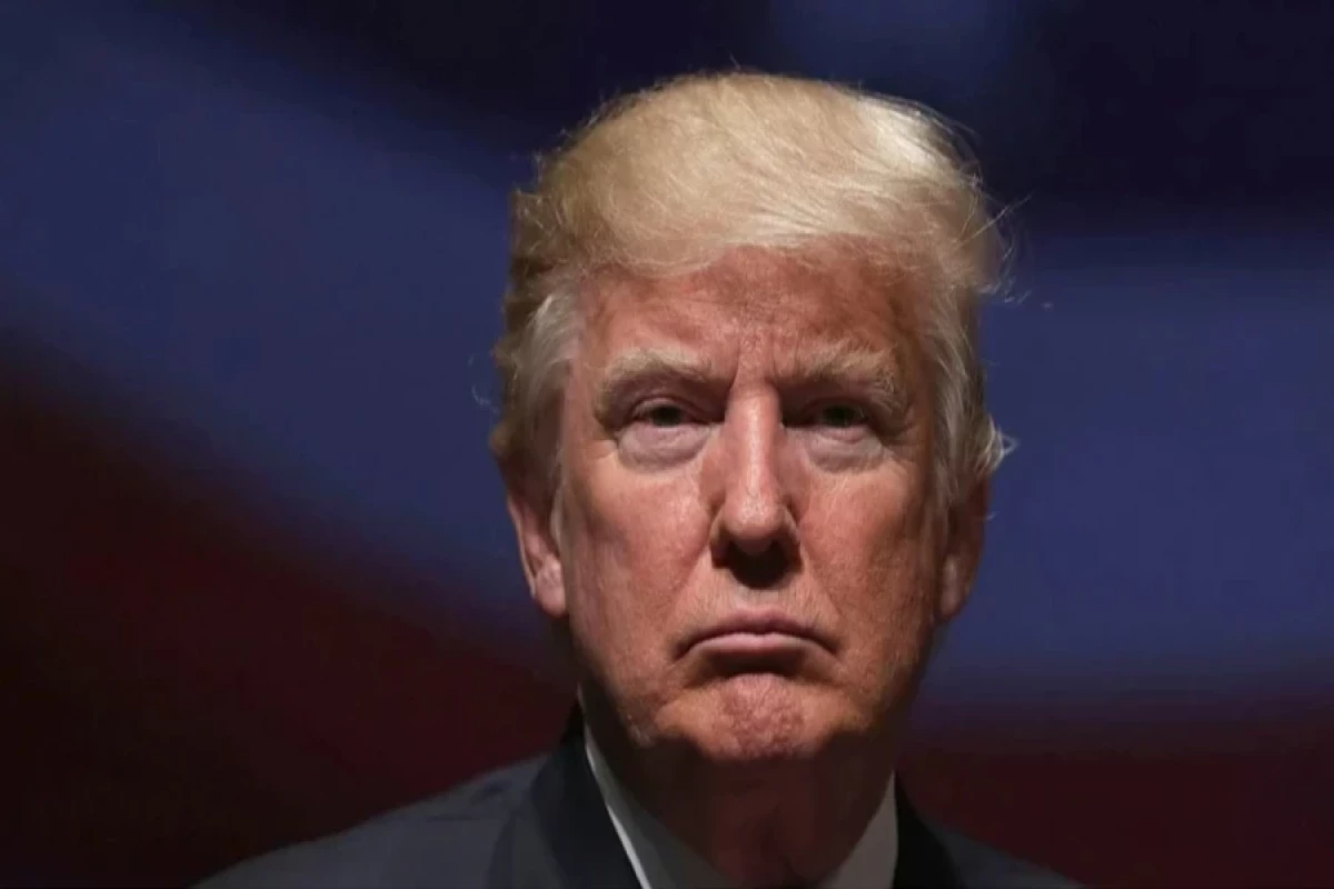 Президент США Дональд Трамп