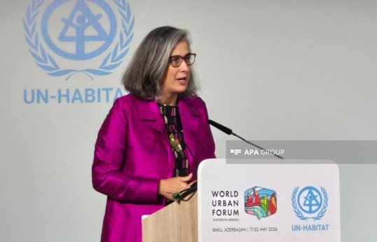 исполнительный директор UN-Habitat Анаклаудия Россбах