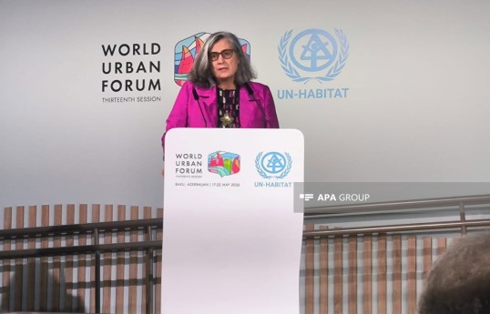 исполнительный директор UN-Habitat Анаклаудия Россбах