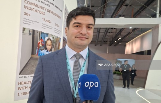 Начальник отдела Государственного комитета Азербайджана по градостроительству и архитектуре Рамиль Джахангиров