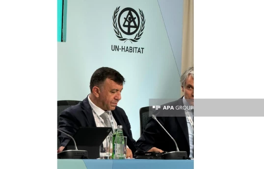 заместитель министра экономики Азербайджана Самед Баширли