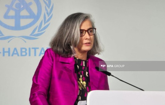 исполнительный директор Программы ООН по населенным пунктам (UN-Habitat) Анаклаудия Россбах