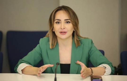 депутат Милли Меджлиса Нигяр Мамедова