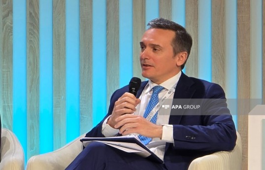 посол Италии в Азербайджане Лука Ди Джанфранческо