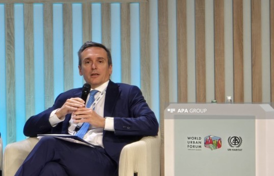 Посол Италии в Азербайджане Лука Ди Джанфранческо