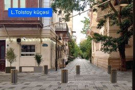 От сада Хагани и Площади фонтанов до Зимнего парка и Центрального парка создаются два пешеходных маршрута