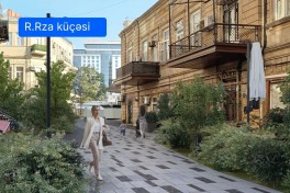От сада Хагани и Площади фонтанов до Зимнего парка и Центрального парка создаются два пешеходных маршрута