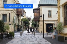 От сада Хагани и Площади фонтанов до Зимнего парка и Центрального парка создаются два пешеходных маршрута