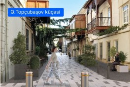 От сада Хагани и Площади фонтанов до Зимнего парка и Центрального парка создаются два пешеходных маршрута