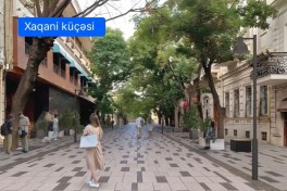 От сада Хагани и Площади фонтанов до Зимнего парка и Центрального парка создаются два пешеходных маршрута