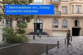 От сада Хагани и Площади фонтанов до Зимнего парка и Центрального парка создаются два пешеходных маршрута