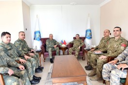 Руководство Минобороны Азербайджана совершило визит в Турцию для участия в учениях «EFES-2026»