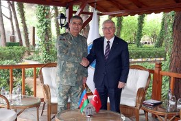 Руководство Минобороны Азербайджана совершило визит в Турцию для участия в учениях «EFES-2026»