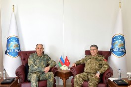Руководство Минобороны Азербайджана совершило визит в Турцию для участия в учениях «EFES-2026»