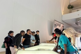 Для представителей иностранных СМИ организован медиатур по ряду локаций Баку