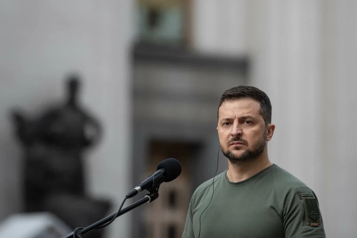президент Украины Владимир Зеленский